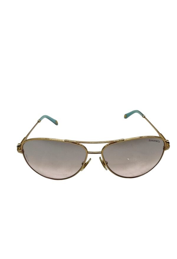 TIFFANY & CO – SUNGLASSES AVIATOR BLUE - Image 3